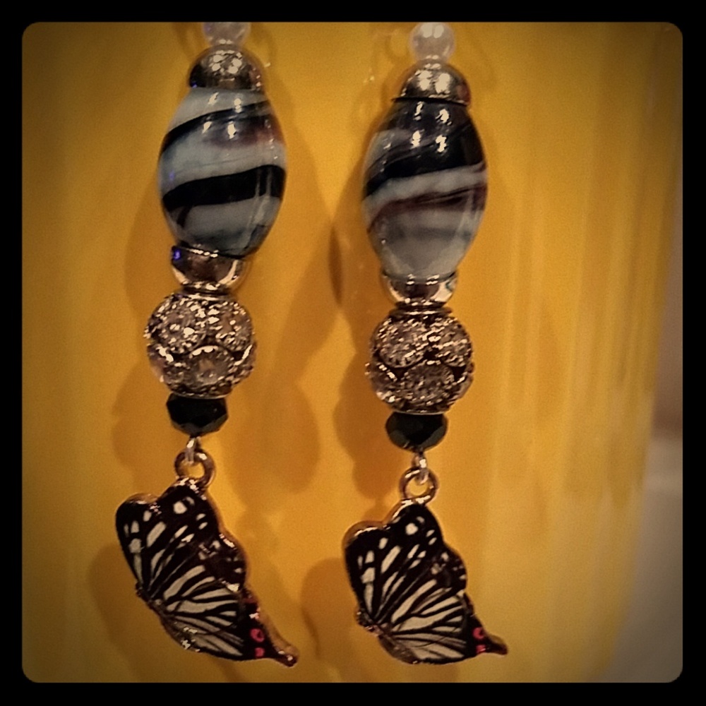Handcrafted Whimsical beauty of Butterflies E.A.🦋